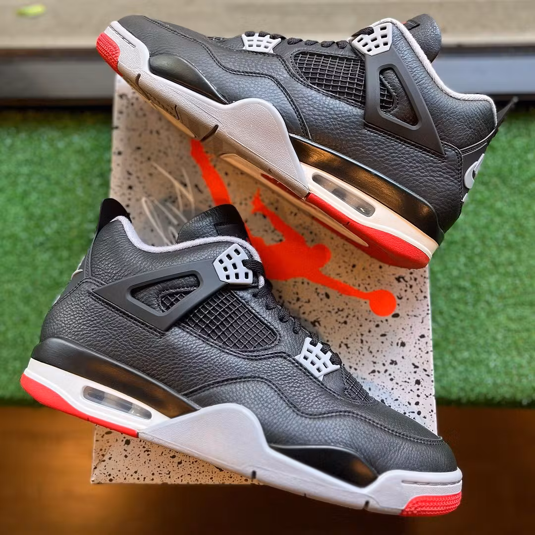Air Jordan 4 Retro 'Bred Reimagined' FV5029-006 Air Jordan 4 Retro 'Bred Reimagined' FV5029-006